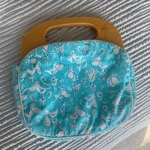 Lily Pulitzer Handle Bag w/ Replaceable Covers